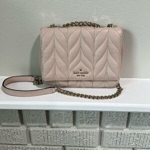 Kate Spade Mini Emelyn Blair Lane Quilted Crossbody Bag
